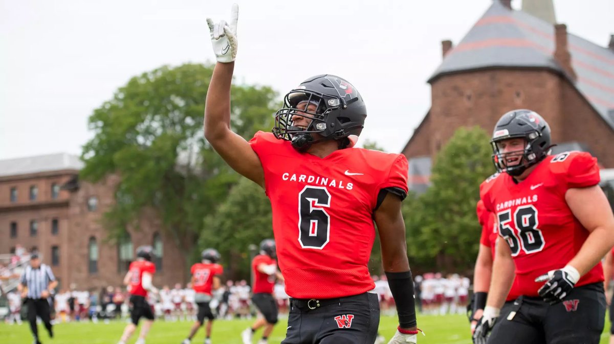 After a great conversation with <a href="/CoachDBenoit/">David Benoit</a> I am excited to announce I have received my first offer from Wesleyan University. #rollcards 
<a href="/CoachDorf/">Ben Dorfman</a> <a href="/CoachDiCenzo/">Dan DiCenzo</a>