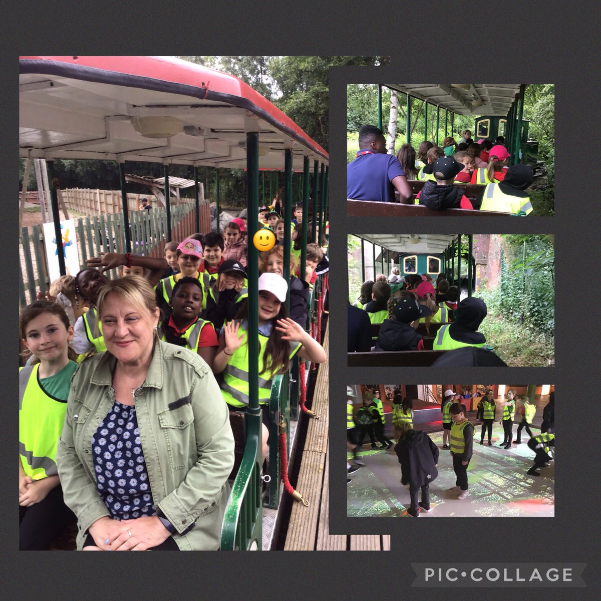 MrsYWant's tweet photo. Such fun! Awesome day at Conner’s for year 3. @RockinghamPri https://t.co/38CJeuZxtQ