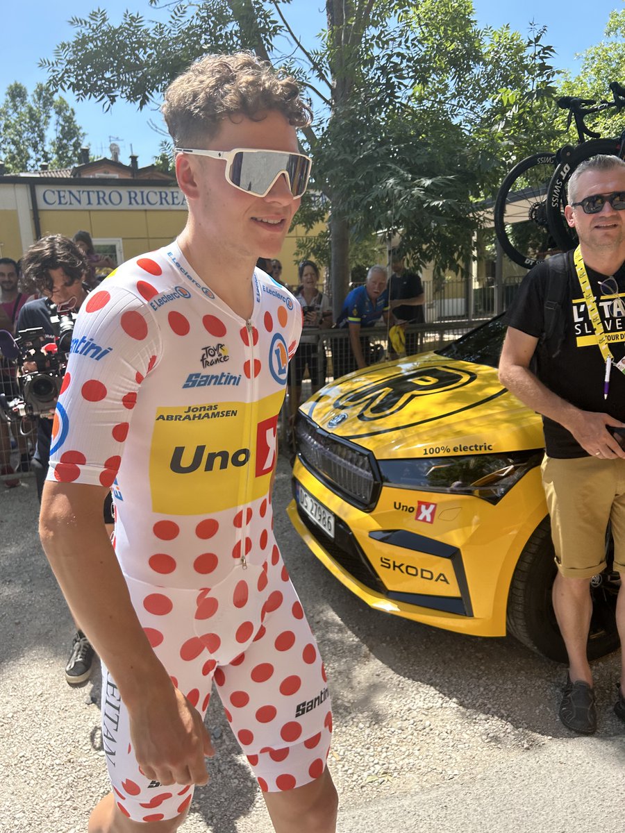 Abraeffekten! 107.000 seere i snitt på gårsdagens etappe. Peaket på nesten 250.000 på avslutningen. Enormt å se effekten det gir å ha et norsk lag på startstreken av Tour de France! Et eventyr å få være med på!