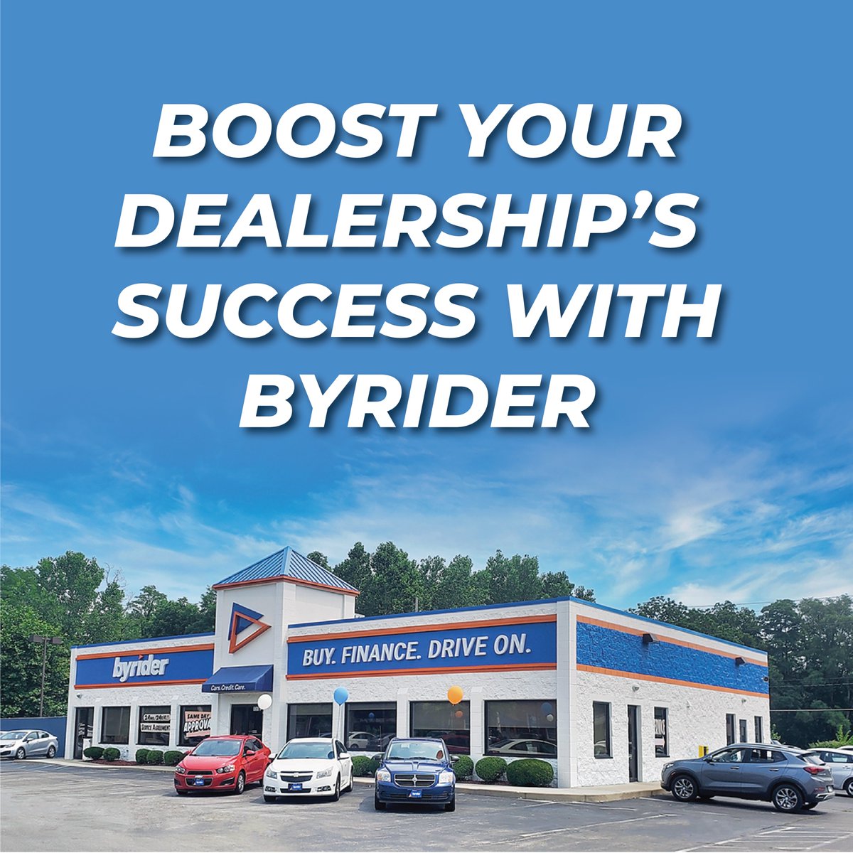 ByriderFranOpp's tweet image. Ready to elevate your dealership? Partner with Byrider for growth and profitability. With quality pre-owned vehicles and flexible financing options, attract new customers and maximize profits. Join us and drive your success – ask about a franchise today!  byriderfranchise.com