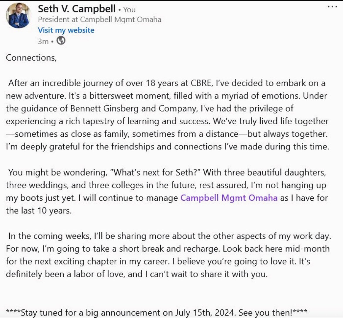 Seth V. Campbell (@sethcampcre) on Twitter photo 