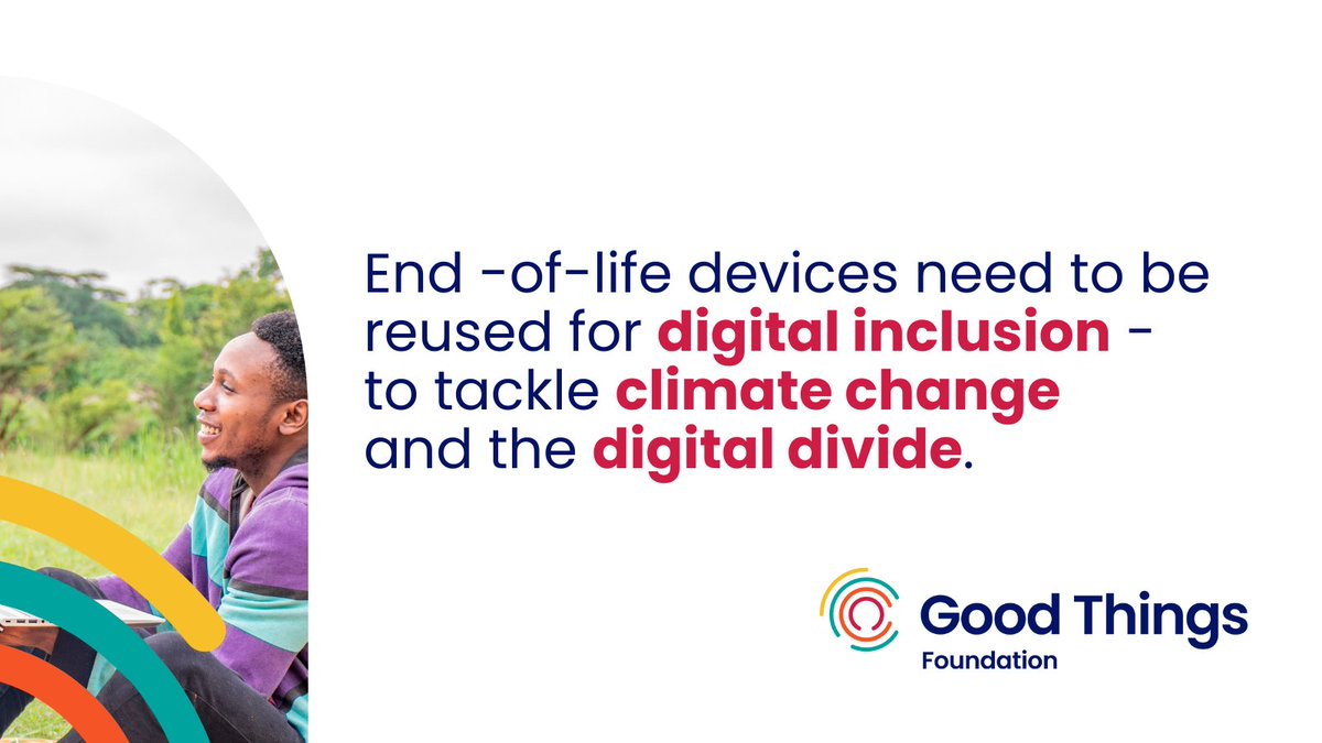 We’ve been calling to current and now the future Government to set a strategic and practical pathway for #DigitalInclusion for the country.

We have five clear policy asks that can make this happen - one focuses on reusing technology for social good.

Find out more below ⬇️