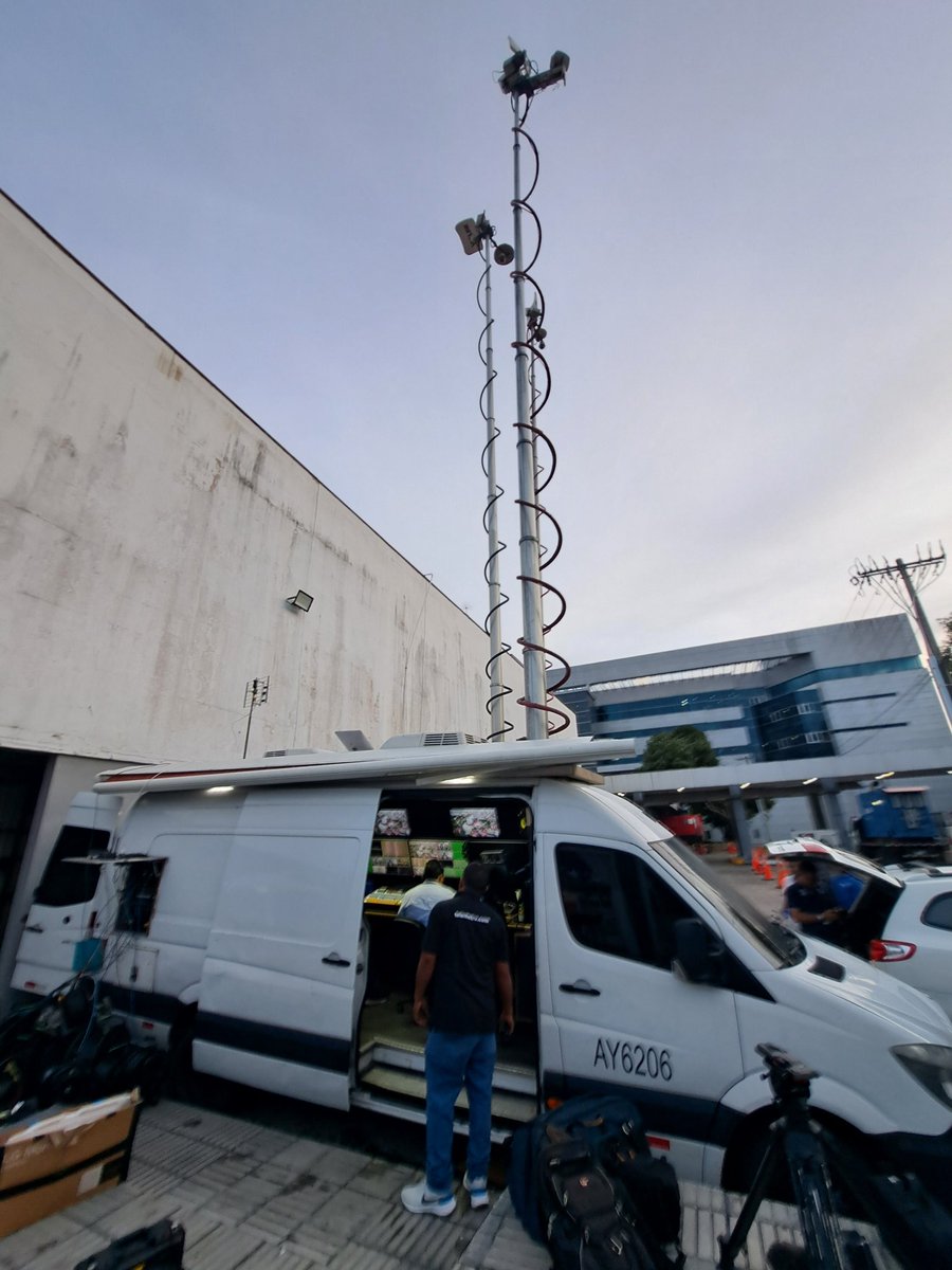 Cobertura especial hoy 1 de julio en la Asamblea Nacional. Operando drone <a href="/DJIGlobal/">DJI</a> Mavic 3 Pro para la edición matutina de Telemetro Reporta.