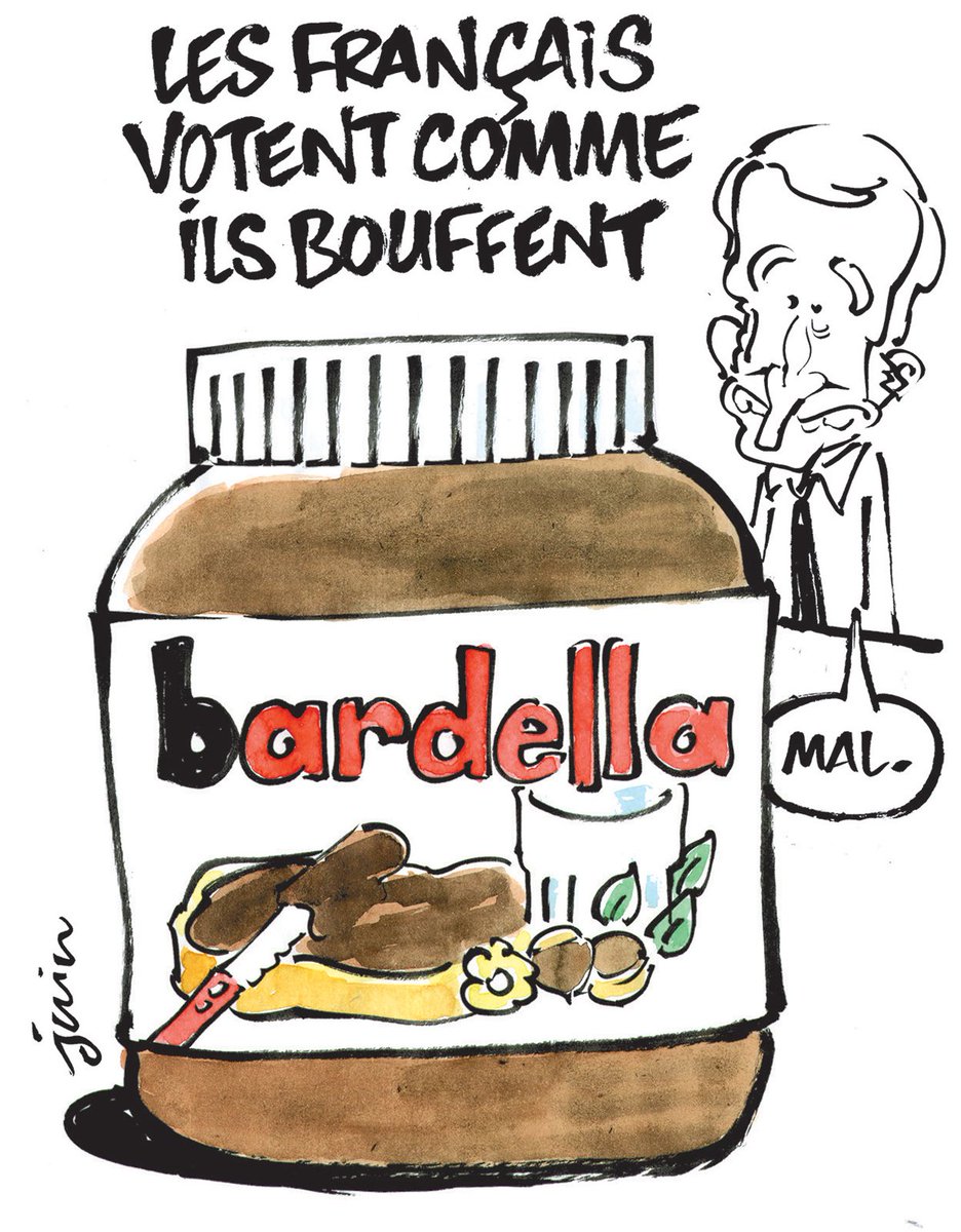 Le dessin du jour, par #Juin