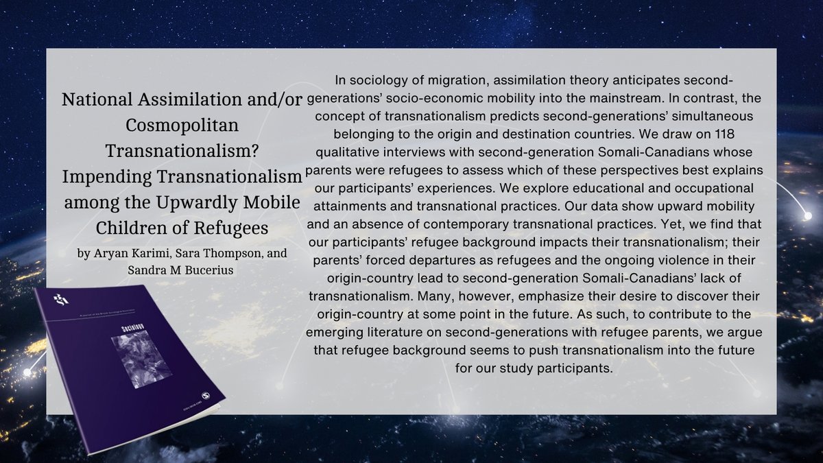 Sociology Journal tweet media