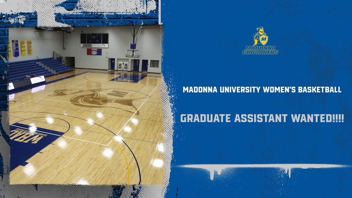 For interest/Information please email Jobey@madonna.edu