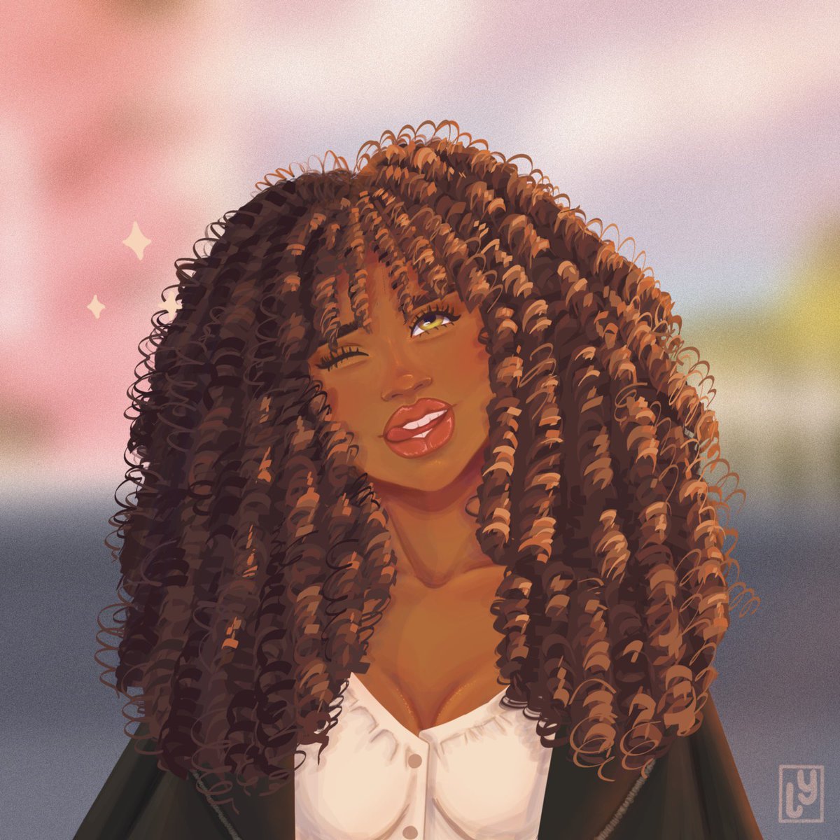 Ly | Ilustradora tweet media