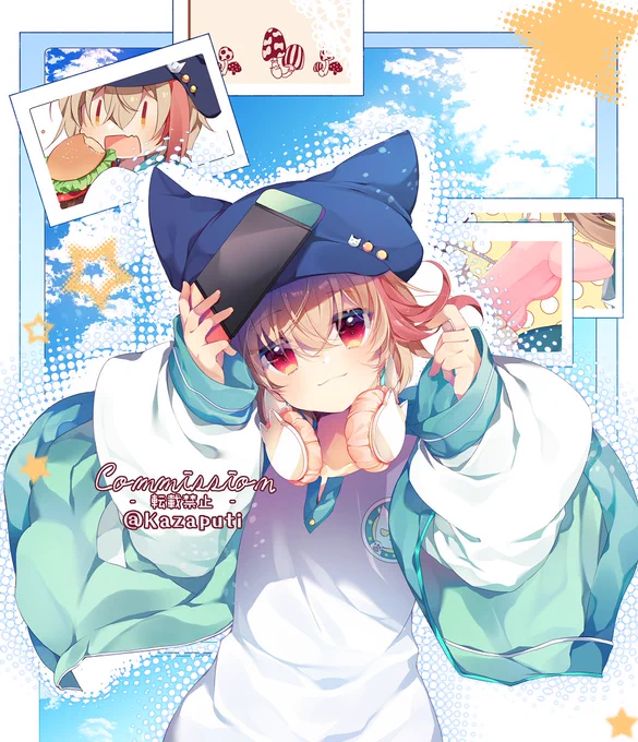 夏とゲームとヴァーチャル#Skeb #Commission 