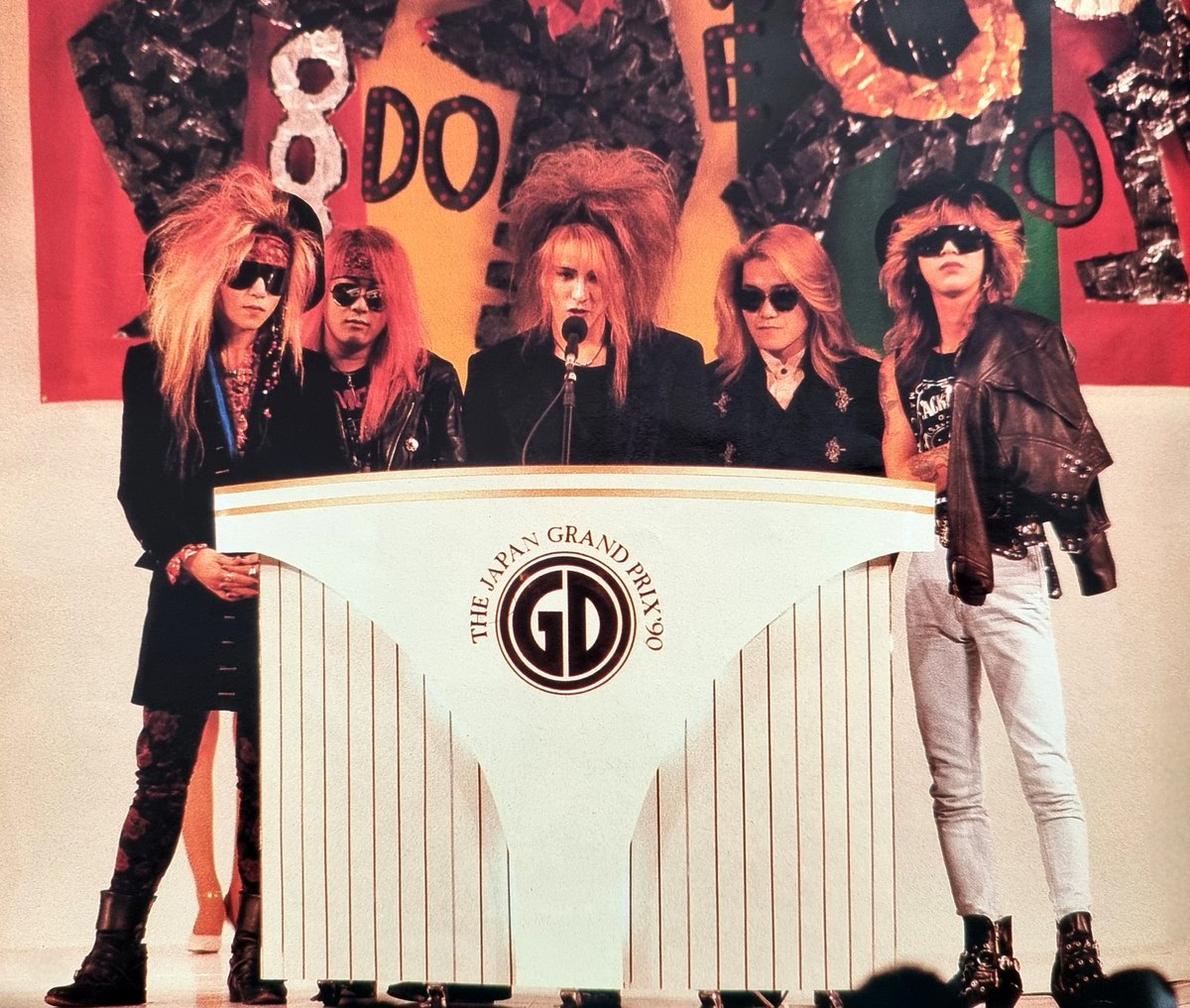 X JAPAN ❤️🙅‍♀️ WE ARE X!!!!!!!
#XJAPAN