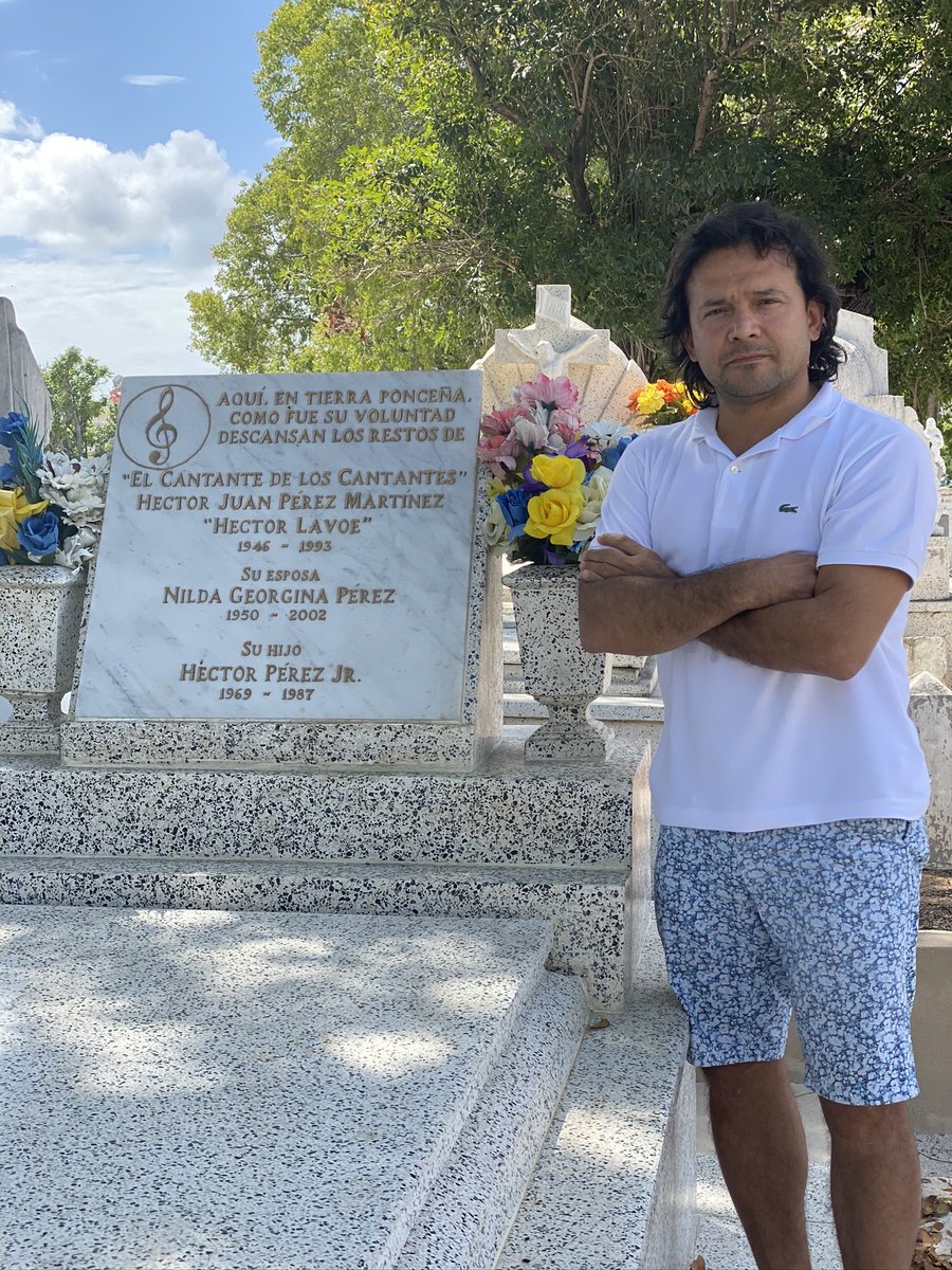 “Es chévere ser grande pero más grande es ser chévere”. Hace 31 años se fue Héctor.