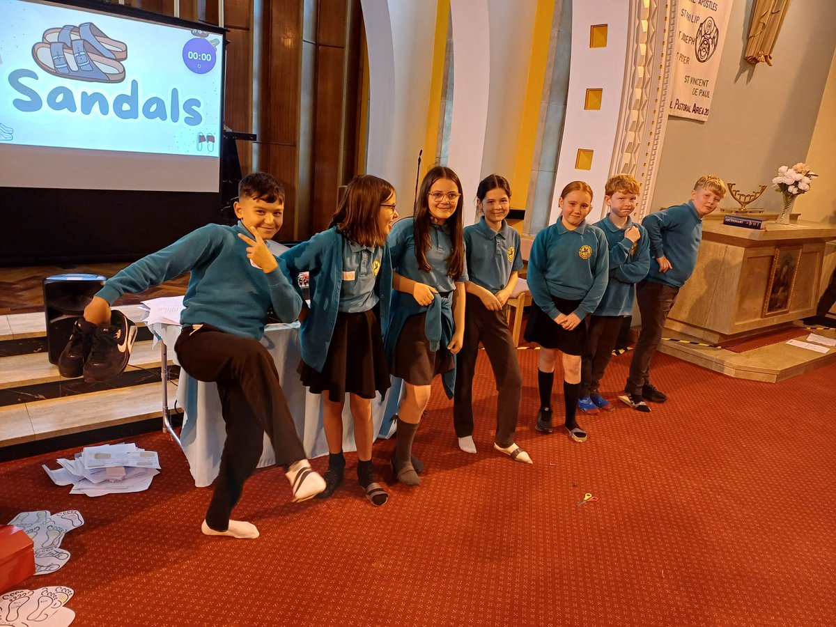 What an amazing time with <a href="/StBernadettes/">St Bernadette's</a> today as we reflected on 'My Journey' 

We wish the Y6 students well as they journey onwards 

#faith #journey #Jesus #God #love #Bible #travel #christian #Catholic