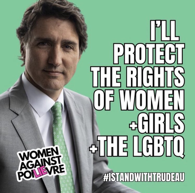 bk_belton's tweet photo. 🇨🇦👠I STAND WITH TRUDEAU👠🇨🇦
PMJT has our backs,  Lady’s.
Pierre does not. Pay attention. 
🇨🇦#Trudeau2025 
#PierrePoilievreIsLyingToYou https://t.co/2lMV6Uq4ag
