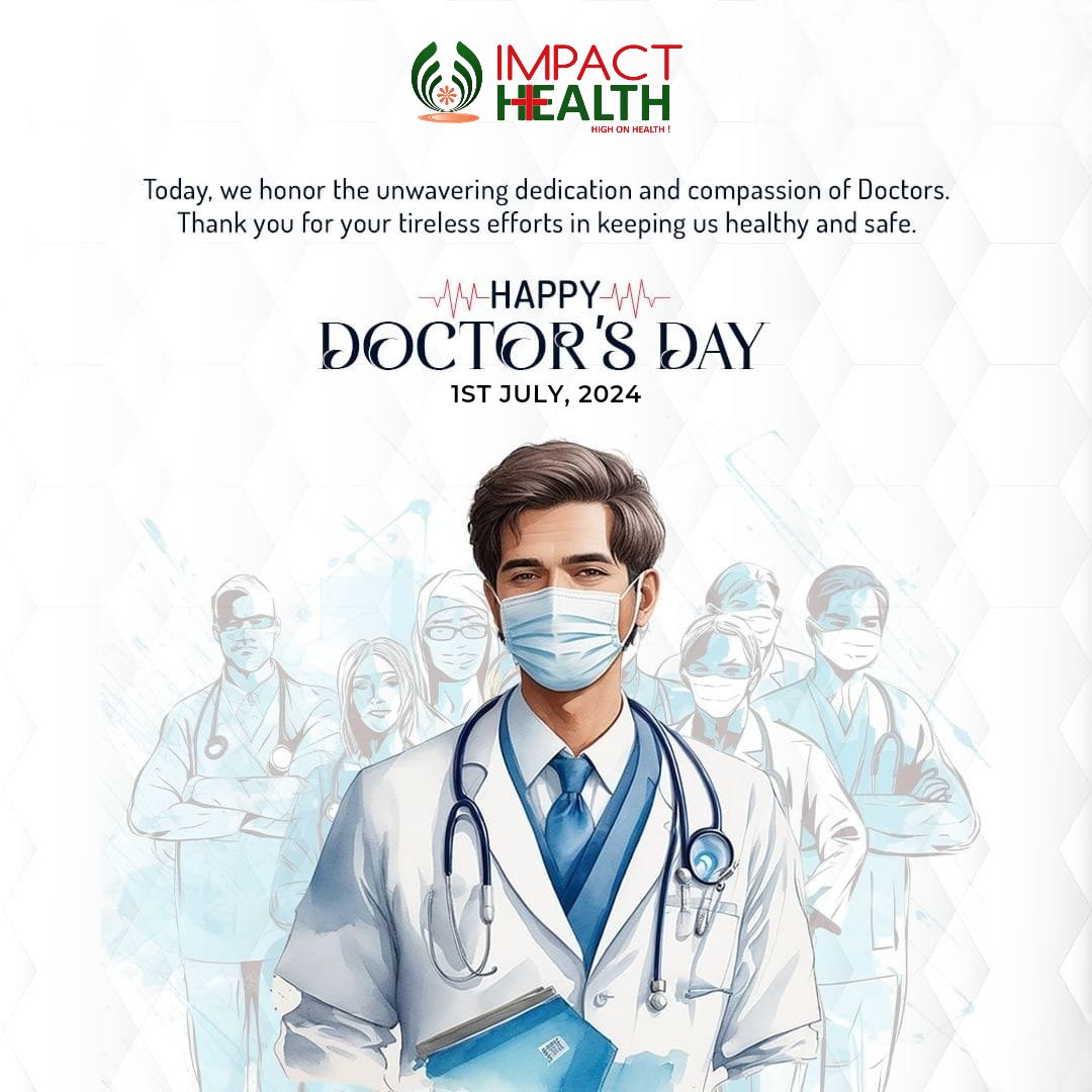 ImpactHealth20's tweet photo. Happy Doctor’s Day to the brilliant minds who bring healing, hope, happiness, and comfort to their patients!
.
.
.
#impacthealth #doctor #doctors #doctorsday #doctordayspecial https://t.co/FSX0EY4bCM