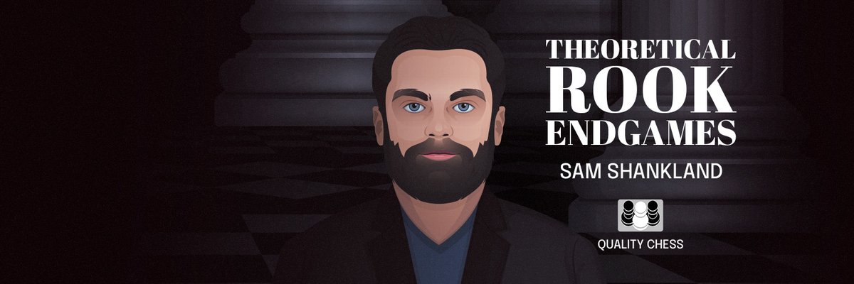 SamShankland's tweet image. Theoretical Rook Endgames is now available on Chessable! I'm very happy with the video work I did to complement the analysis, and that the digital crowd can now enjoy the book in their preferred medium.
chessable.com/theoretical-ro…