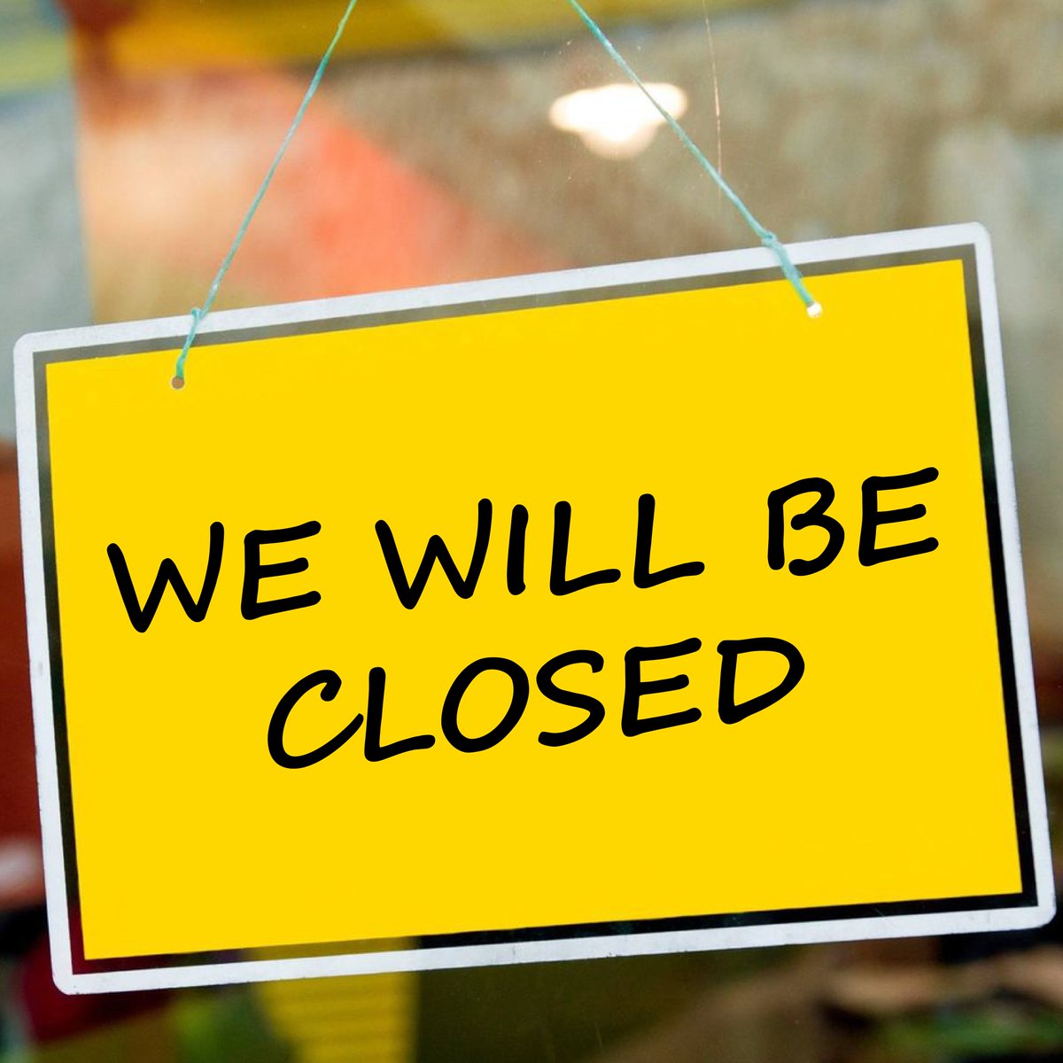 Hey everyone!  We will be closed July 4-5 in observance of #IndependenceDay.  We hope you have a happy #4thOfJuly and enjoy the weekend.  We'll resume regular hours on Monday, July 8.