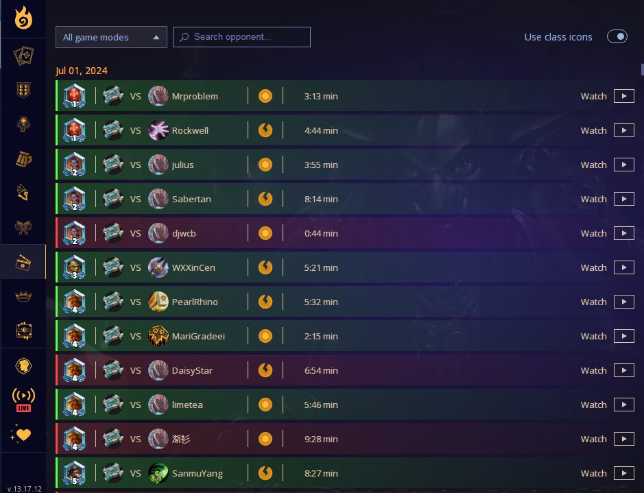 BoyRound1's tweet photo. Early Legend with Zarimi (Marin) Priest 
.  
W31-L23  Winrate 57.41% 
Stars Bonus : 11 
. 

.
@ahirunHS
@neon31HS
@HSTopDecks https://t.co/7sYZJym60z