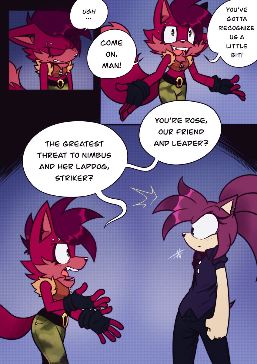 utter_dismae's tweet photo. RTH #5 Page 7

I don't think she has any idea, Miles :/ https://t.co/jQi3a1Yhox