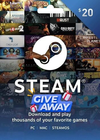 #GIVEAWAY - 20$ STEAM WALLET GIFT CARD"💸

How to Win🏆:
✅Like &amp; Retweet this Tweet👇
➡️x.com/StarwardInd/st…
🔀Retweet &amp;💟Like   

Winner announced in 6 days🗓