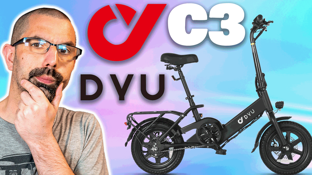 TechandShoot's tweet photo. 📢NOUVELLE VIDEO !📺🎥
DYU C3 entre le VELO et la DRAISIENNE ELECTRIQUE
▶️La vidéo ici : https://t.co/Hq9GZf2f0u
💯On partage un max et #GoTo30k 💯
#techandshoot #dyu #electricbike
@DYUofficial https://t.co/Fx4DLCKICP