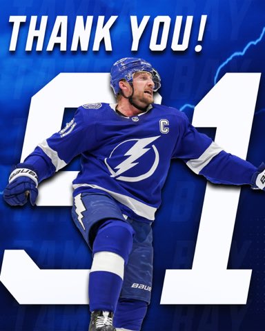 BoltReport_TB's tweet photo. - 1st in Bolts history in GP
- 1st in goals
- 2nd in assists
- The first Bolt to hit 1000 career points
- 2x Stanley Cup Champion

Captain.

Thank you, 91.

#TBLightning #GoBolts https://t.co/FoBvj6Bo6l