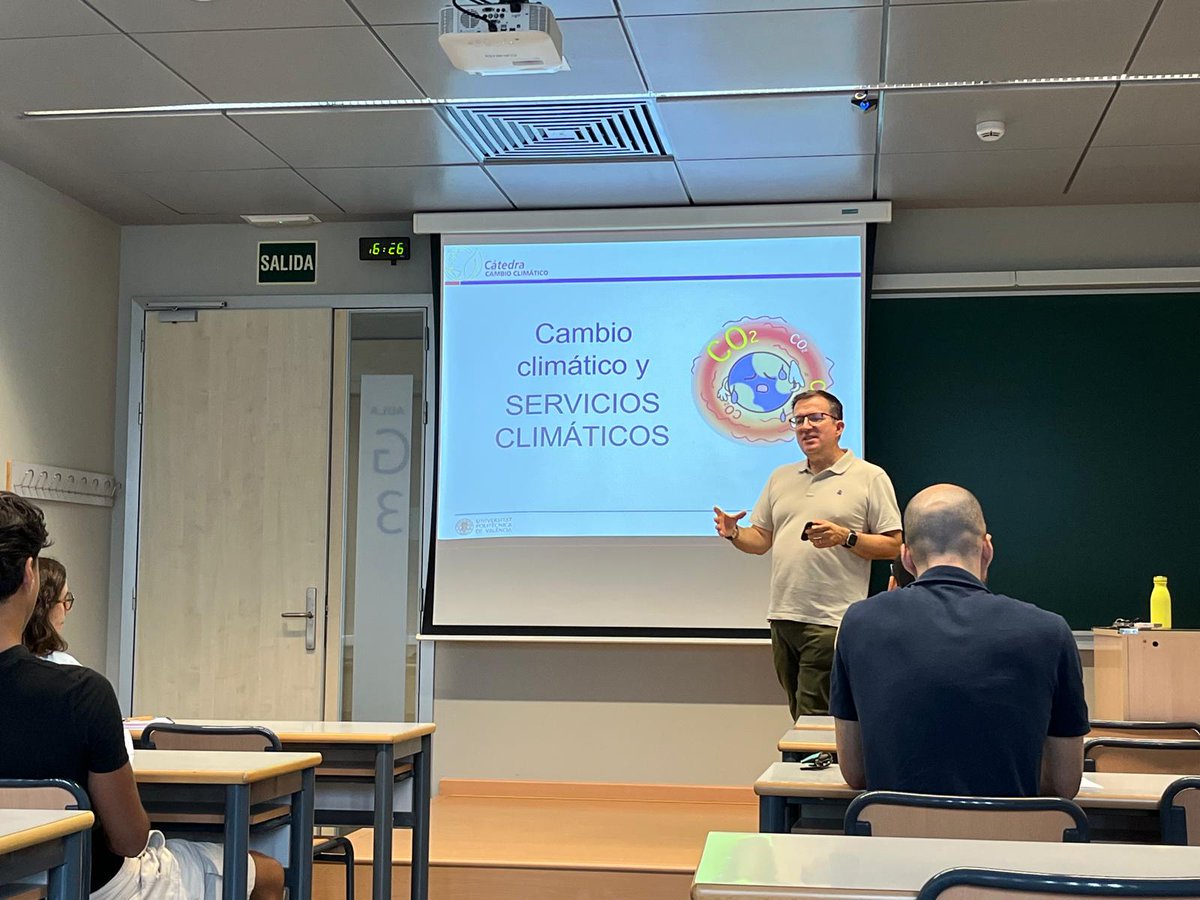 Cátedra de Cambio Climático tweet media