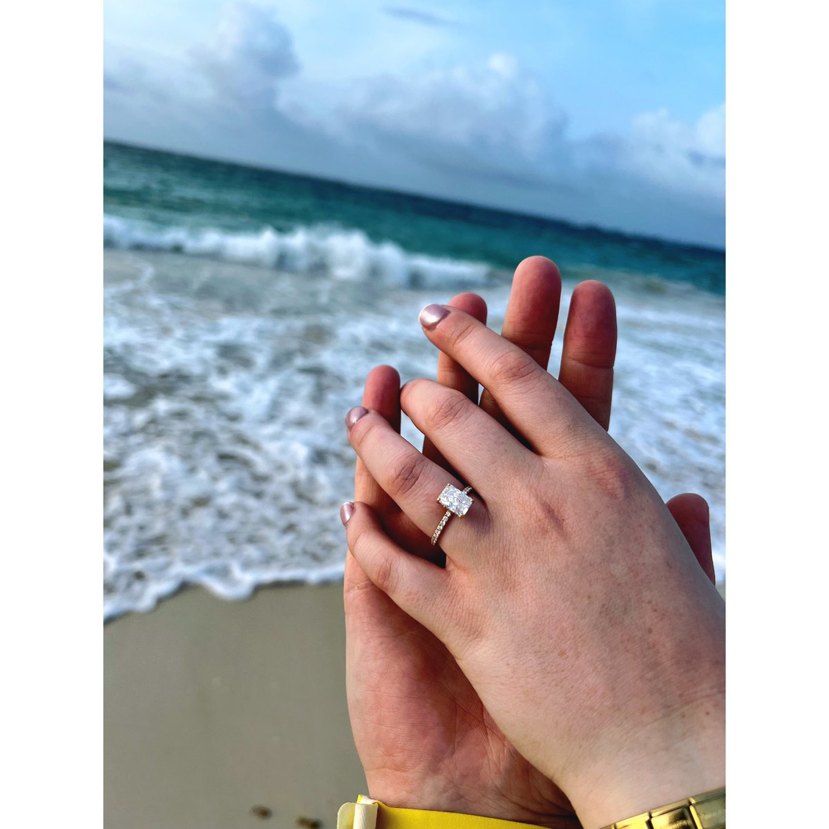 teachwithMissP_'s tweet photo. not been on here in ages (I got locked out; long story), but… teacher name change pending🤍💍 https://t.co/SAx2IfIsUl