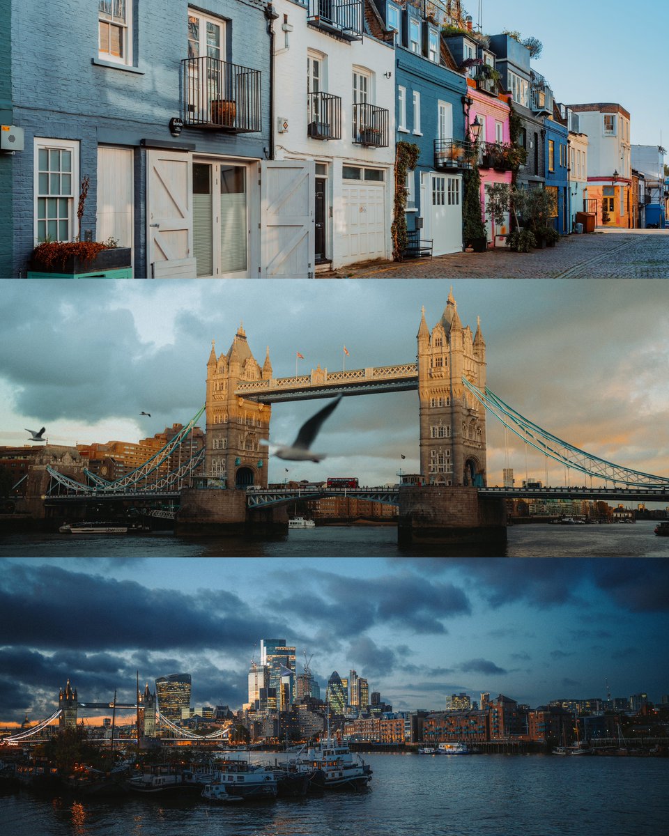 michaelboegl's tweet image. In the streets of London