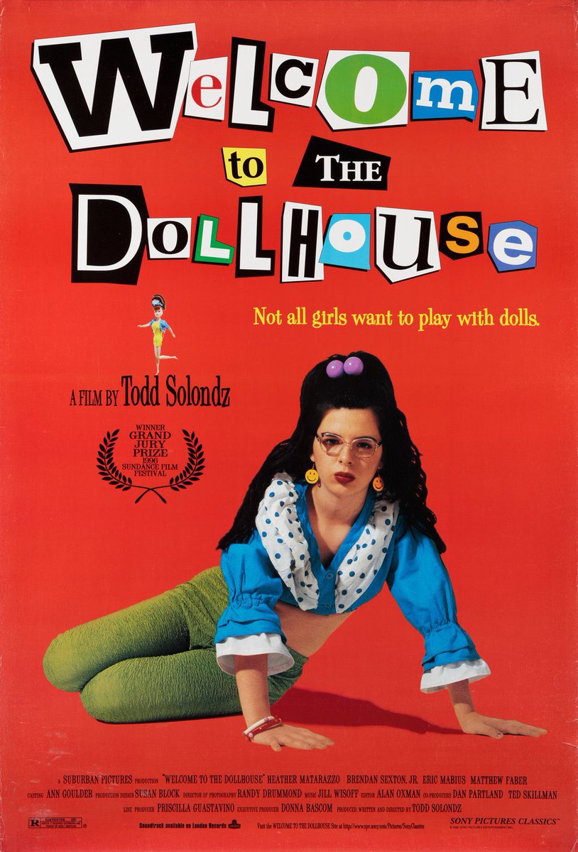 We’re recording a new Repertory Screenings on Saturday! We’ll be watching Welcome to the Dollhouse, and we want movie emails! Send ‘em to abnormalmappingpodcast@gmail.com!