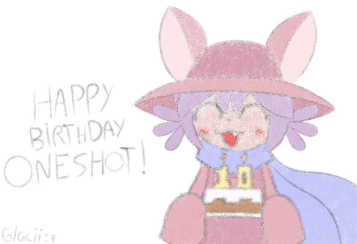 Glaciiyoru's tweet photo. I know I'm a little late but happy birthday oneshot!!! :D
#OneShot10 #OneShot #OneshotGame https://t.co/hZccNihgPg
