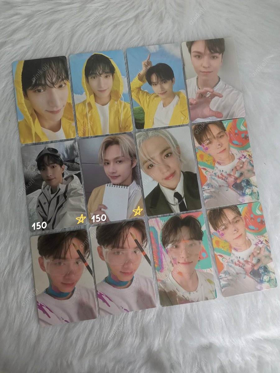 aintkeii's tweet photo. wts lfb svt ph | #keisells_
✨ attacca carat version rpcs — ₱120 ea (exc marked)
ratio: # on pcs
(must pick from 2nd pic)
read alt
onhand
payo, dop w nrdp
gcash, j&t
carver jeonghan blond hoshi horanghae dk peace sisiw paint fts https://t.co/kF2Xv6SQgE
