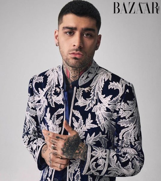 ZaynReport's tweet image. “I’m always working on projects, and this is the first of many. Room Under the Stairs is a record that I’m really close to and passionate about. It was my journal, my perspective, and my story.” 
- Zayn for Harper’s Bazaar India!