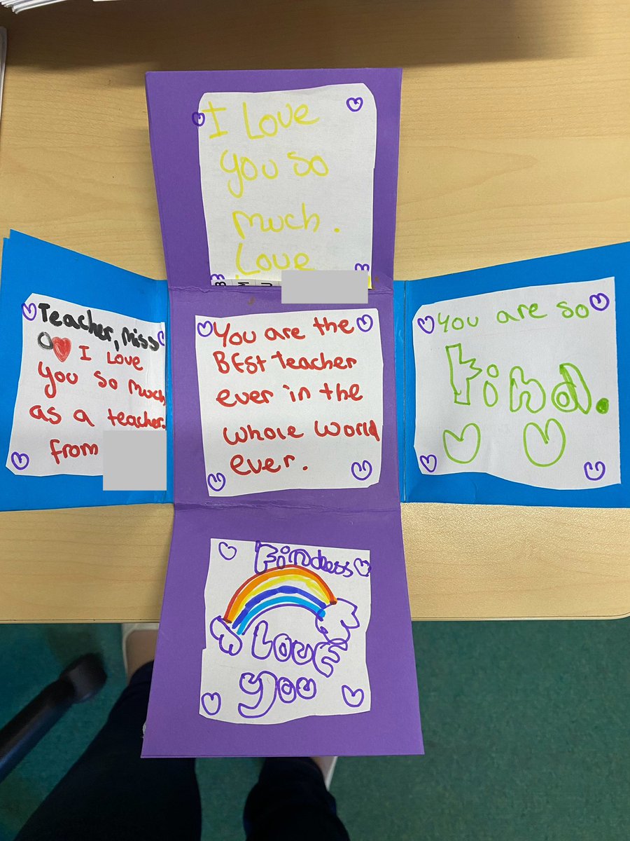Discovery_Y4's tweet photo. Summer 2๏ธโฃ โ๏ธ๐
When you walk ๐ถโโ๏ธinto your classroom ๐ซ on a Monday morning ๐
after feeling poorly ๐ค last week and you see these lovely ๐ฅฐ little surprises! โ๏ธ Thank you so much โบ๏ธ for putting a huge smile ๐ on my face! #Year4 #DPS #BeKind #Beautifulchildren ๐ https://t.co/HadR7fi78E