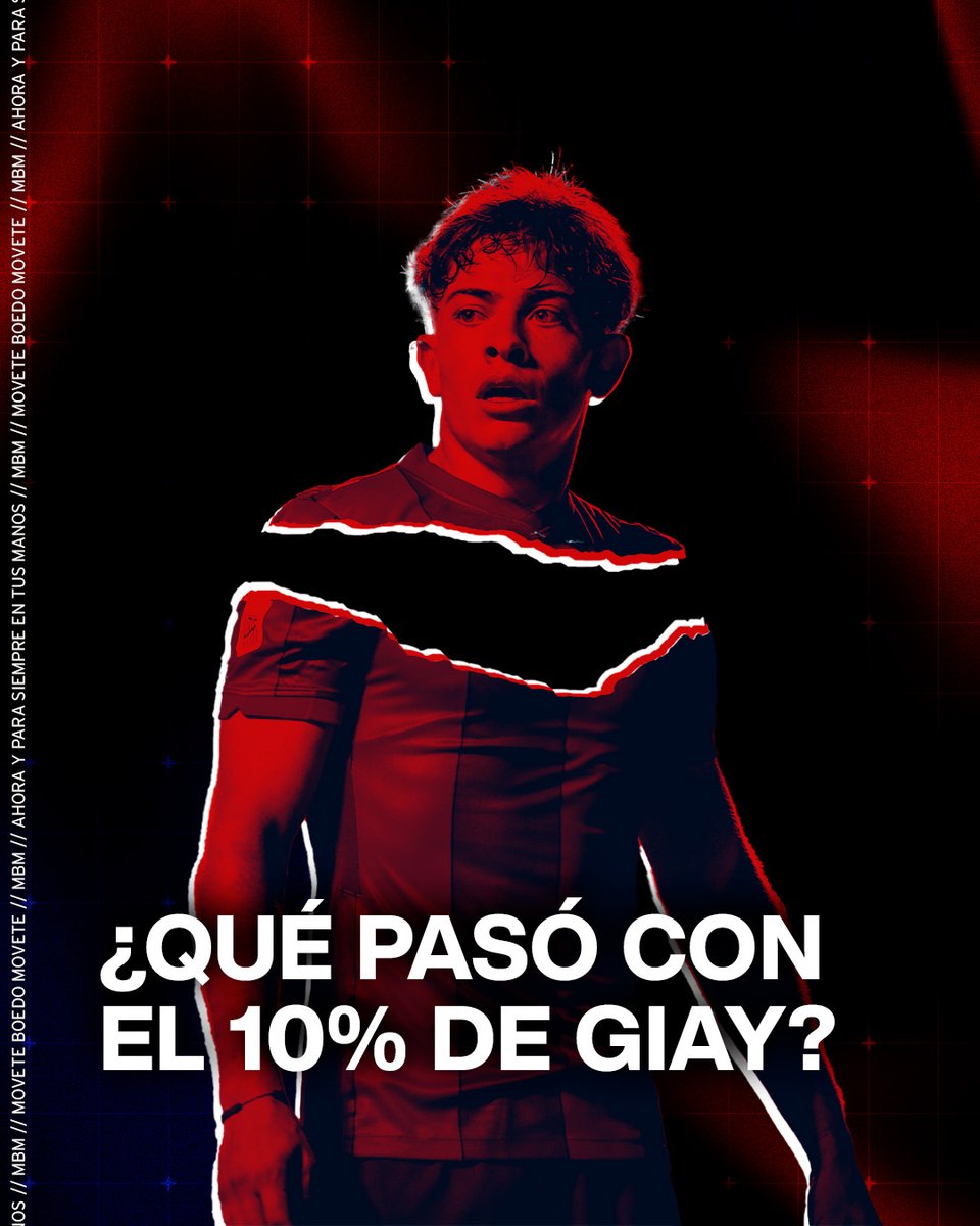MÁS TRANSPARENCIA. O MÁS DE LO MISMO.

Vendido Giay al Palmeiras, la dirigencia deberá explicar qué pasó con el 10% del pase del jugador que desapareció en el Balance 2021/22.

Hoy presentamos una nota en Secretaría solicitando saber las condiciones de la transferencia (SIGUE)