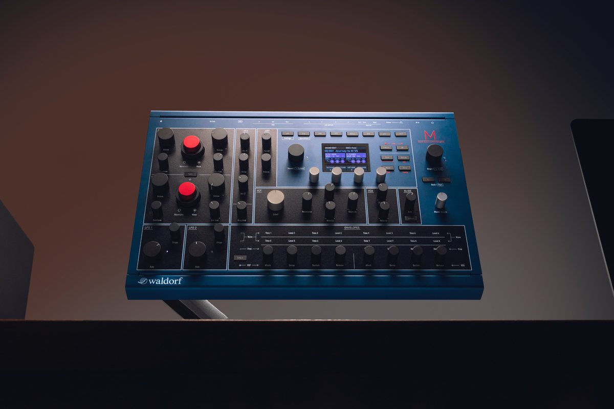 hinhonline's tweet photo. M-V1.10 update now active 🙌🏼

Just a few of the features:

. MPE support 

. M Virtual Analog that generates three waveforms simultaneously – saw, pulse, triangle. 

. CSAW – CS-80 Saw adapts the CS-80 saw algorithm from the MI Braids module.

Download - https://t.co/jgzxcsyy51 https://t.co/0yfhGvCbcx