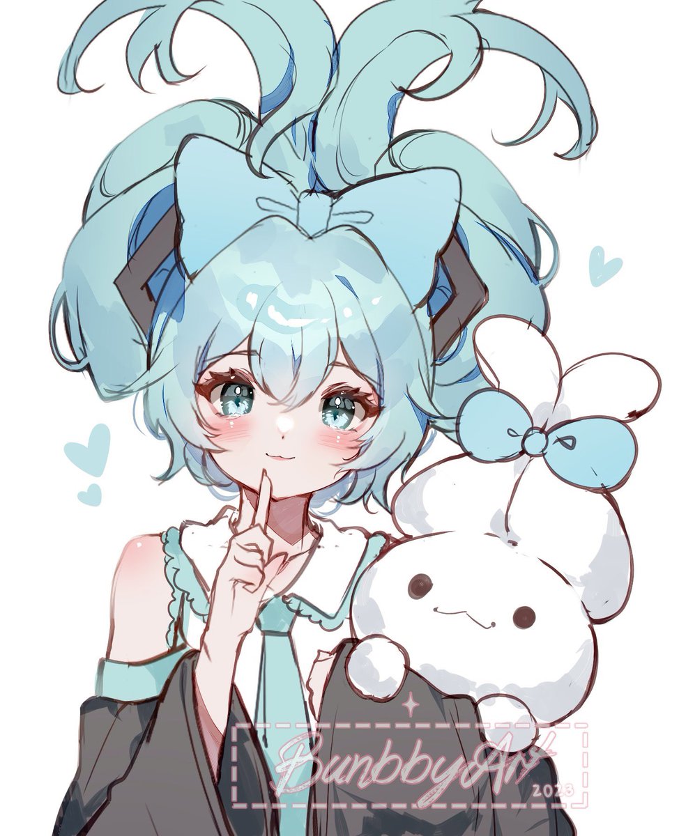 bun ♡ may waitlist open (@bunbbyart) on Twitter photo 