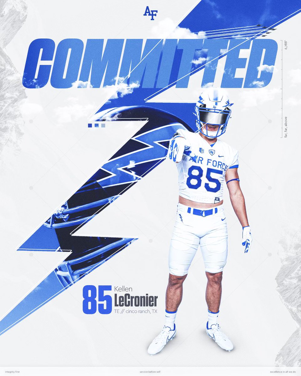#AGTG I’m blessed to announce that I will be continuing my academic and athletic career at the United States Air Force Academy! Thank you to all my family, coaches, and teachers that have helped this dream come true. <a href="/ChrisDudley40/">Coach Dudley</a> <a href="/MarcBacote/">Marc Bacote</a> <a href="/coachskene3/">Brett Skene</a> <a href="/CoachLobotzke/">Steed Lobotzke</a>
