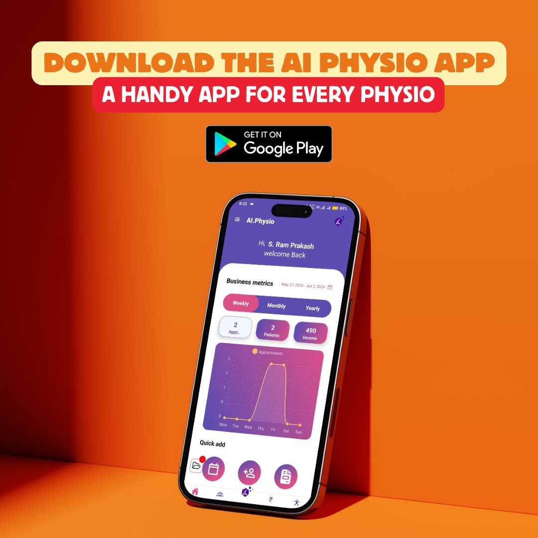 Transform your exercise routines with our cutting-edge motion analysis feature! Capture exercises in real-time using your smartphone camera, and let our AI technology analyze joint angles and range of motion for precision and effectiveness. 💪📸

#physiotherapy #physiolife
