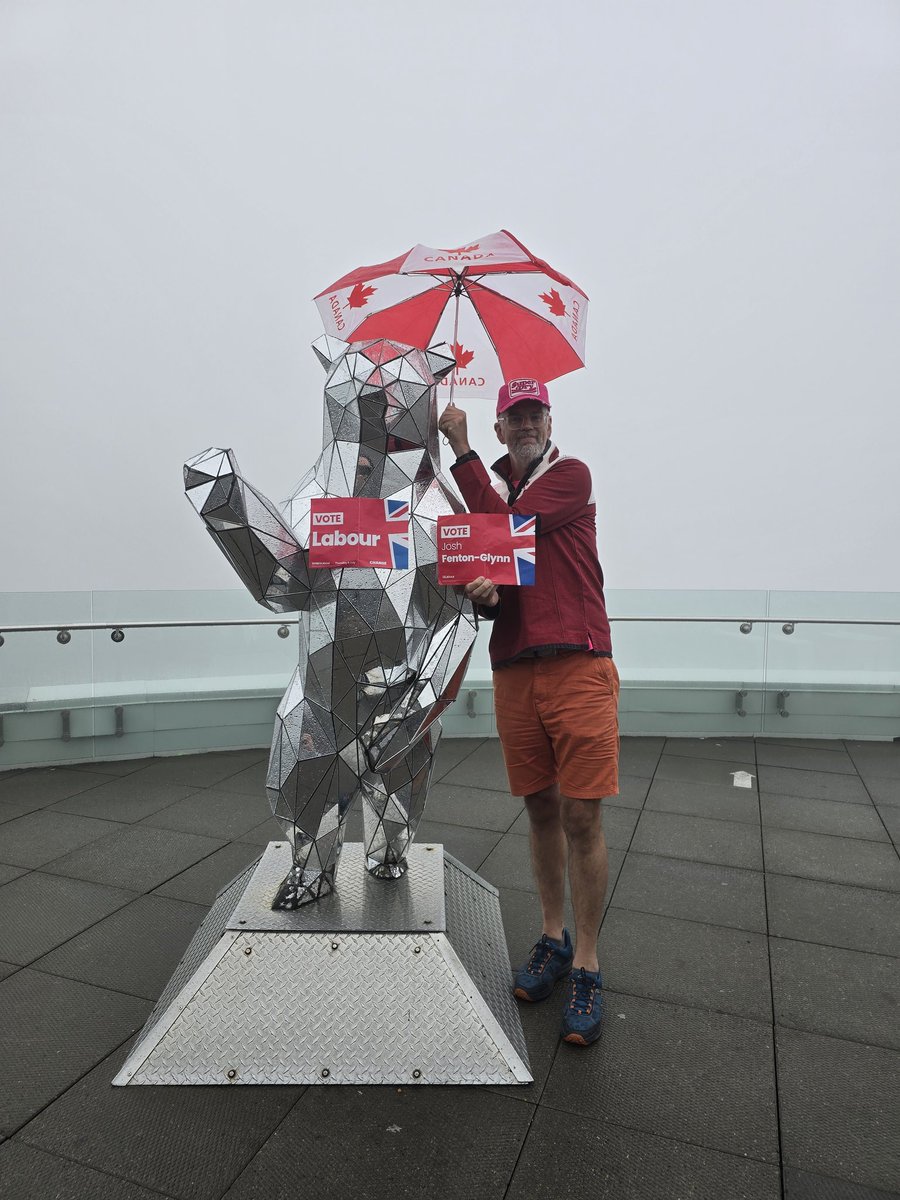 Harry_Harlow (@harry__harlow) on Twitter photo Here I am 7,486 feet above sea level on the summit of a very cloudy Sulphur Mountain, reminding you all to vote <a href="/UKLabour/">The Labour Party</a> & in particular those in Calder Valley to vote <a href="/JoshFG/">Josh Fenton-Glynn MP</a> on the 4th of July #GeneralElection2024 Here I am 7,486 feet above sea level on the summit of a very cloudy Sulphur Mountain, reminding you all to vote <a href="/UKLabour/">The Labour Party</a> & in particular those in Calder Valley to vote <a href="/JoshFG/">Josh Fenton-Glynn MP</a> on the 4th of July #GeneralElection2024