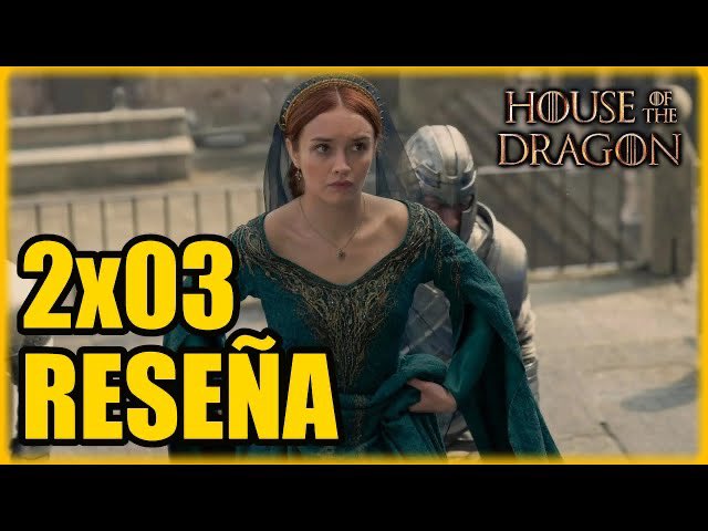 🟡NUEVO VÍDEO EN EL CANAL🟡
Ya hemos visto el tercer episodio de #HouseOfThedragon y aquí tenéis nuestra reseña con pelos y señales. ¡¡No os la perdáis!! Dadle 💛💛💛 😘

youtu.be/1eXTpRZgzrk