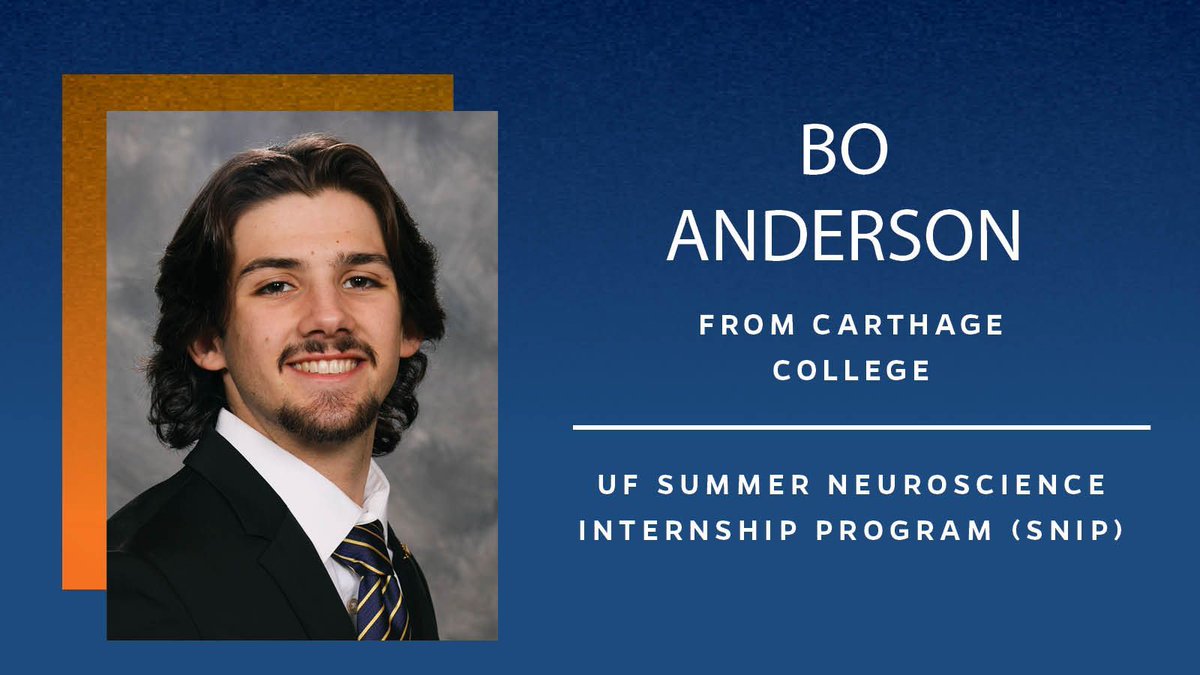 University of Florida Department of Neuroscience tweet media