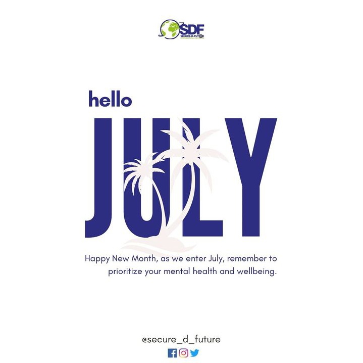 Happy New Month from SDF