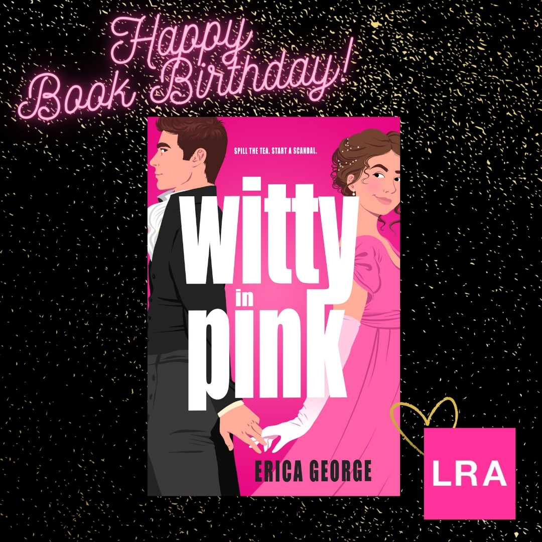 Congratulations #EricaGeorge on your latest release! #WittyInPink 🎉🥂🍾🎂
#LuckyReaders #LoveOurClients
@StacyAbramsEdit  <a href="/EntangledTeen/">Entangled Teen</a>