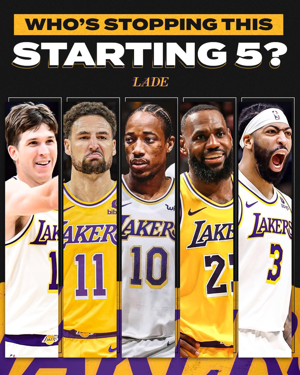 Lakers All Day Everyday tweet media