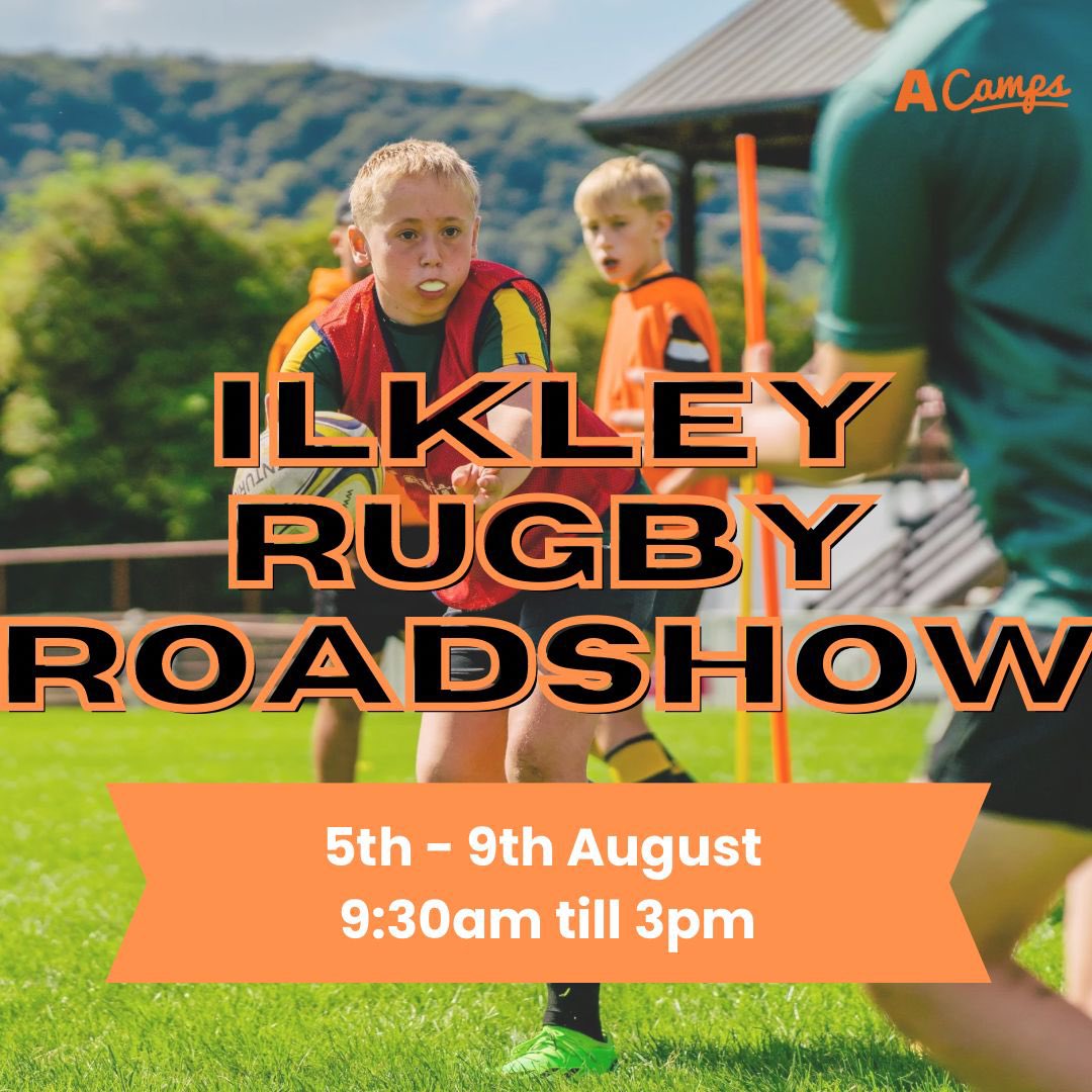 ACamps_uk's tweet photo. Where passion meets practice!! Join our Rugby Camp at @IlkleyRugby today!!🏉

How to book:

https://t.co/JASx9g4ulX https://t.co/Il2vnsjtjs