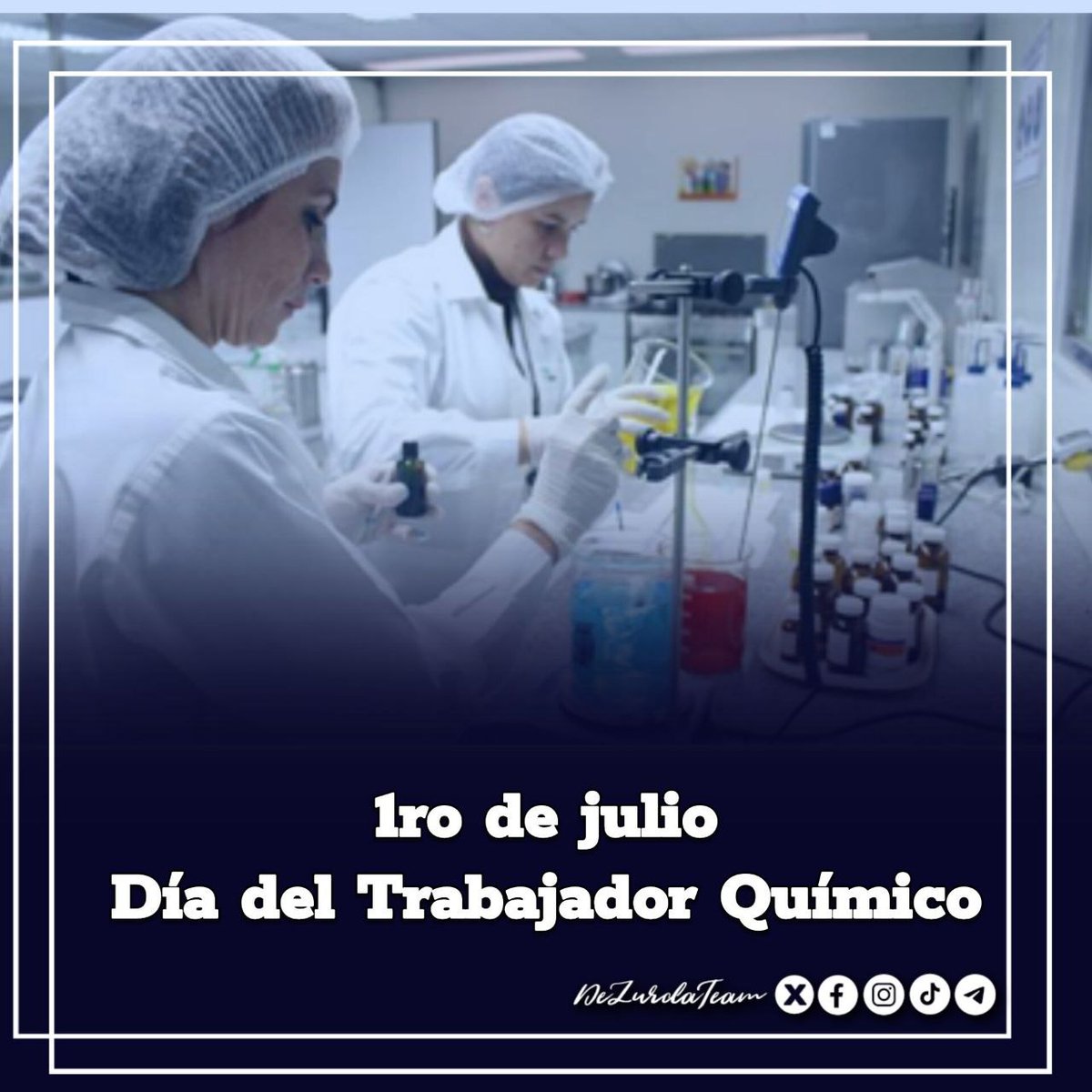 Muchas felicidades para el trabajador químico #CubaPorLaVida #CubaCoopera <a href="/DcMedica/">Misión Médica Cubana en el Distrito Capital</a> <a href="/cubacooperaven/">Brigada Médica Cubana en Venezuela</a> <a href="/japortalmiranda/">José Angel Portal Miranda</a> <a href="/GrupoTrabajoDc/">Grupo Trabajo D Capital</a> <a href="/gbt_el/">GBT EL LIMON</a> <a href="/MINSAPCuba/">Ministerio de Salud Pública de Cuba</a> <a href="/CdiLimon/">CDI el Limon</a>
