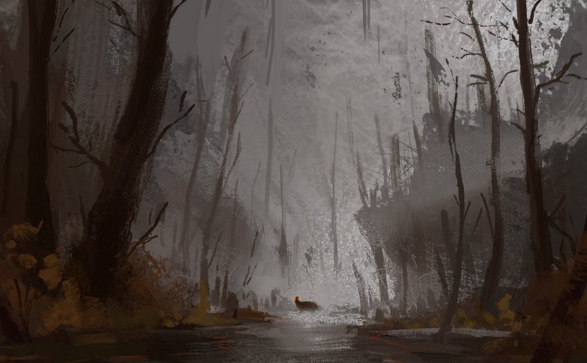 Mathiasteur's tweet photo. "The spectral steed is frightened" https://t.co/iB99xdqFEr