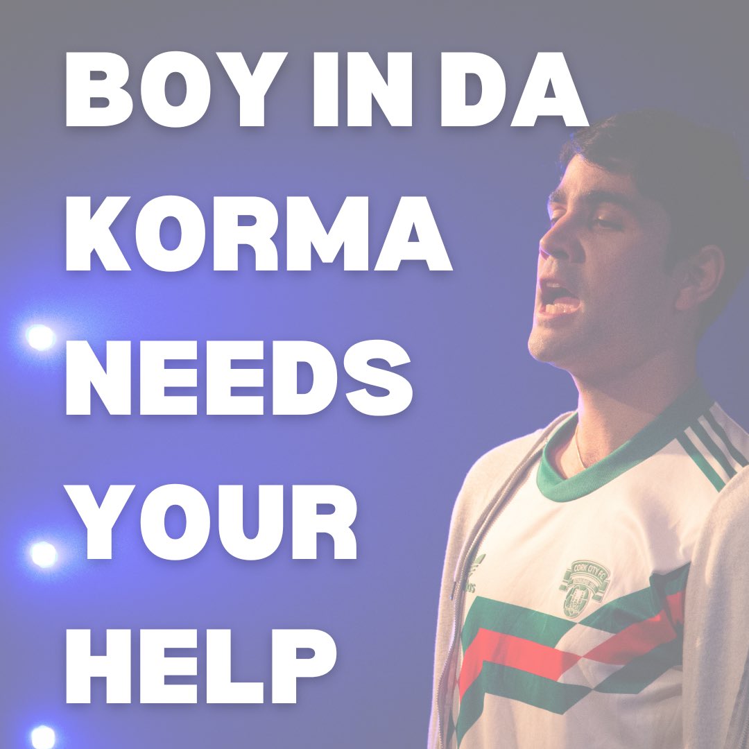 Jaisal (@jaisalmarmion) on Twitter photo Boy In Da Korma needs your help to get to <a href="/edfringe/">Edinburgh Festival Fringe</a>!
We’re so lucky to have incredible support from <a href="/JSTheatre/">Jermyn Street Theatre</a> & <a href="/ThePleasance/">Pleasance</a> but we still have to keep fundraising to pay our brilliant team!
More info & how to donate:
greenlit.com/project/boy-da… Boy In Da Korma needs your help to get to <a href="/edfringe/">Edinburgh Festival Fringe</a>!
We’re so lucky to have incredible support from <a href="/JSTheatre/">Jermyn Street Theatre</a> & <a href="/ThePleasance/">Pleasance</a> but we still have to keep fundraising to pay our brilliant team!
More info & how to donate:
greenlit.com/project/boy-da…