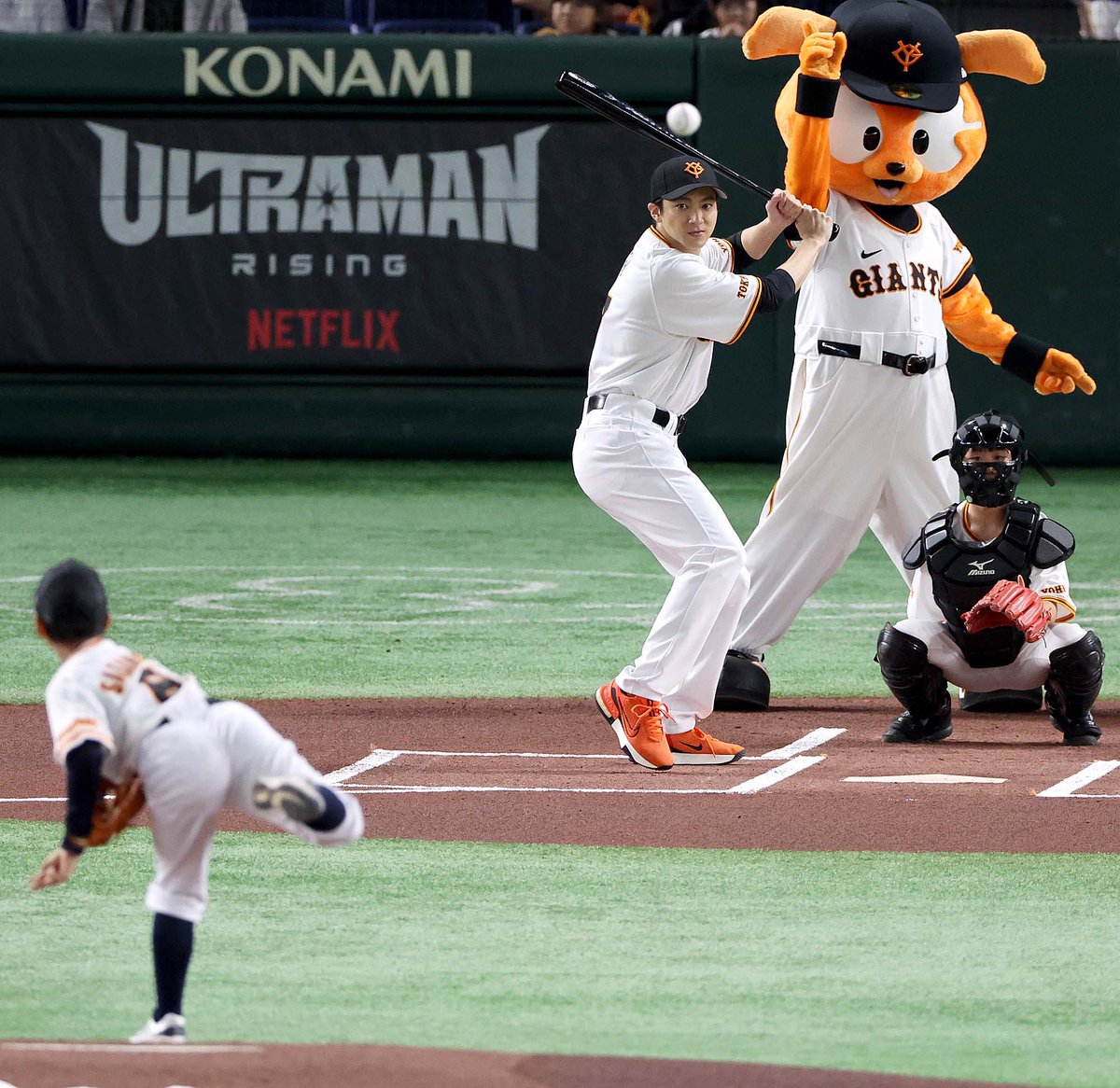 00_yuki_Y's tweet photo. #山田裕貴ANN 今夜もよろしくお願いします！

#ウルトラマンライジング
#ULTRAMANRISING 
@NetflixJP 
@TokyoGiants 
@yamadayuki__ANN https://t.co/DDz3CccwG7