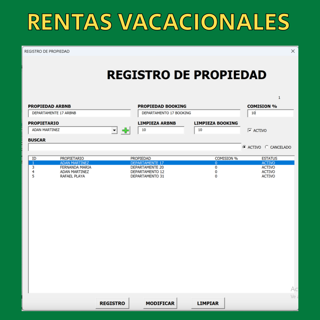 Jesuszam17's tweet image. Nuevo proyecto en Desarrollo con Excel VBA.✅ Vamos a generar estados de cuentas 📊 de forma mucho más rápida y automatizada con solo 3 Click 😎
¿Tú ya estás haciendo que Excel trabaja para Ti en lugar de tu trabajar para Excel? 🤔
#ConociendoExcel #excelvba #RentasVacacionales