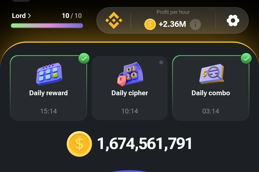 Hey #Hamsters Profit Per Hour is going to be more important than Token Balance for the token airdrop allocation.

#HamsterKombat #Tapswap $Blum